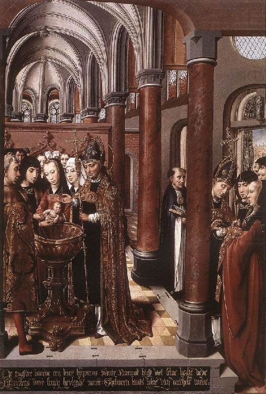 COTER, Colijn de Baptism of St Libertus fh china oil painting image